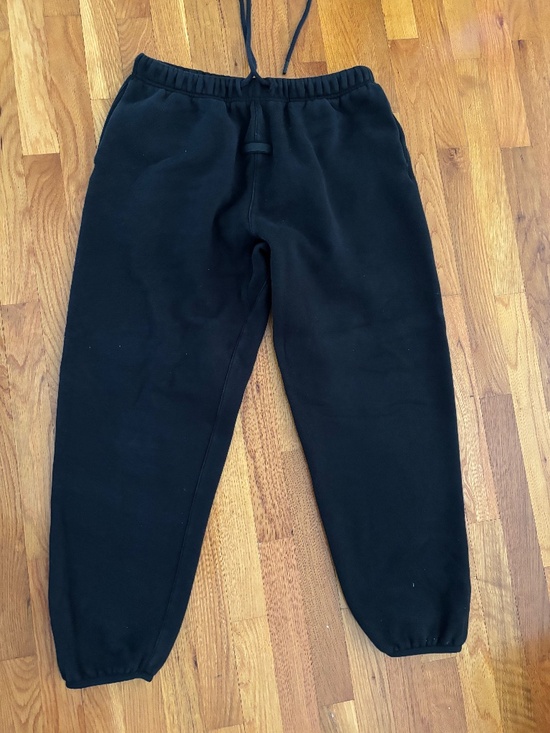 Essentials Other - ESSENTIALS Fear of God Black Sweatpants